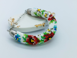 Браслет из бисера Маки