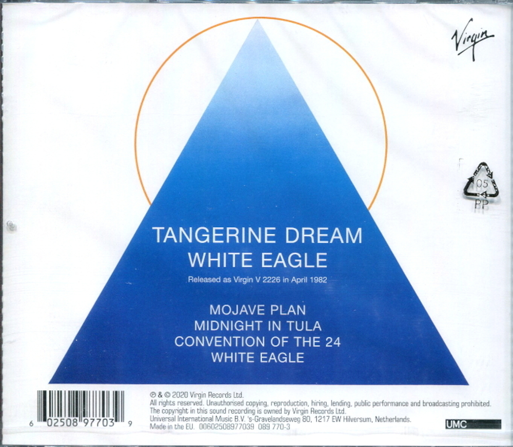 Tangerine Dream / White Eagle (CD)