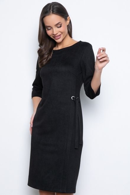 Платье Идеальный образ (вельвет, блэк) Diolche