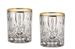 Набор стаканов для виски 2шт 295мл Nachtmann Noblesse Gold
