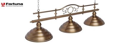 Светильник Fortuna Modena Bronze Antique  3 плафона