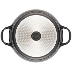 Кастрюля-сотейник из литого алюминия Gipfel Azul Black 51921 26 см/3,7 л