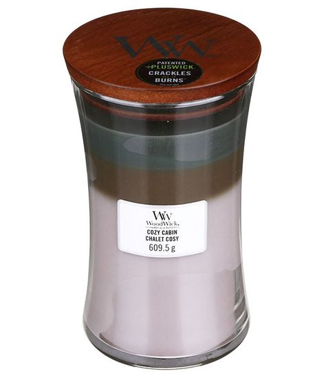 Уютное шале, ароматическая свеча, WoodWick