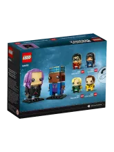 Конструктор BrickHeadz 40618 Кингсли Бруствер и Нимфадора