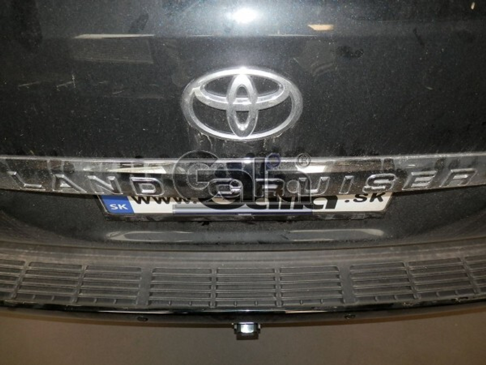 Фаркоп оцинкованный Galia T070A для Toyota Land Cruiser 200 2008-, Lexus LX 2008-(паспорт и сертификат в комплекте)(без электрики)