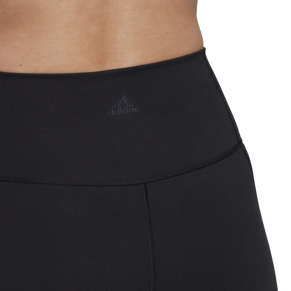 Женские теннисные брюки adidas YO Studio 7/8 Tight Women - Black