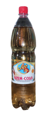 Лео КРЕМ-СОДА 1,5/6 ПЭТ