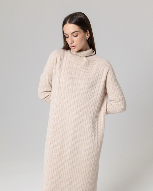 Кашемировое платье