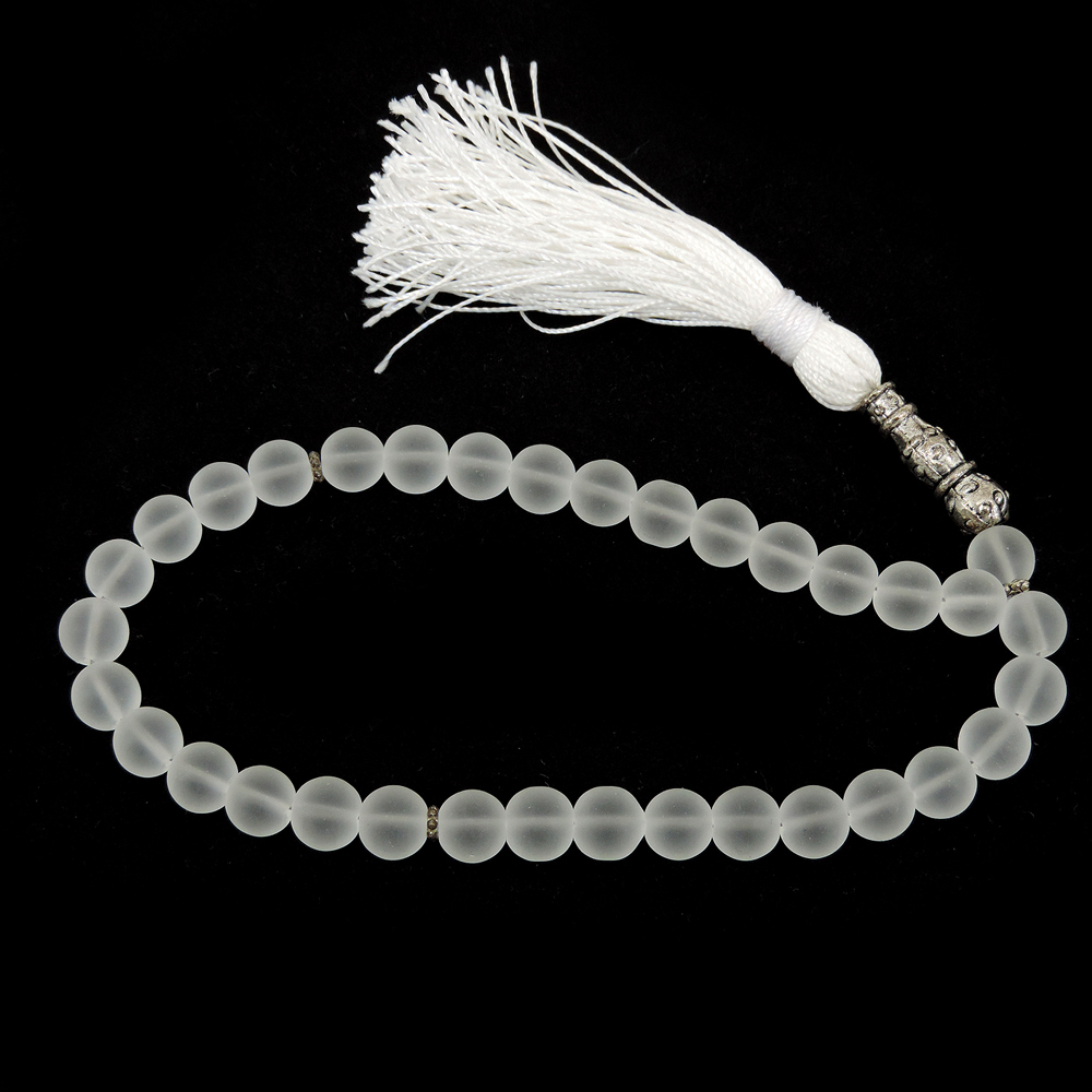 Четки "Основа" горный хрусталь матовый асс.