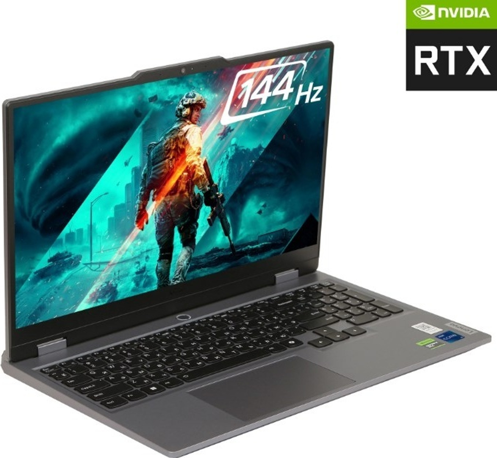 Ноутбук Lenovo LOQ 15IRX10 15.6&#34; / 16 Гб / SSD 1000 Гб / Без ОС / 83JE00PQRK