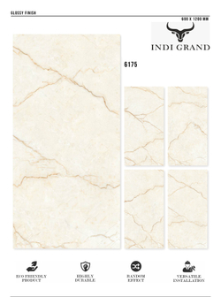 Керамогранит glossy №2 60х120, 6175