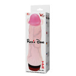 Вибратор с выступающей головкой Rockin Dong - 22 см.