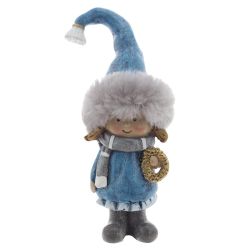 GAEM Фигурка декоративная "Дети", L6 W5 H13 см, 2в.