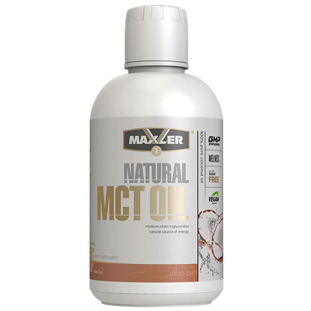 Maxler MCT Oil Natural (450 мл.)
