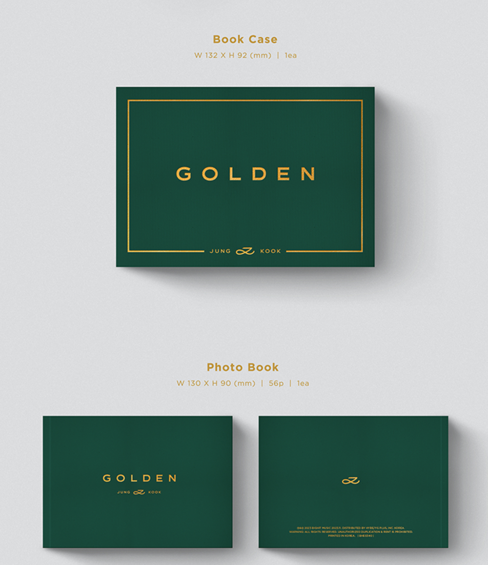 Альбом Jungkook (BTS) - Golden Weverse Albums ver.