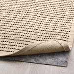 Безворсовый ковер IKEA STARREKLINTE (СТАРРЕКЛИНТЕ), Хлопок, Светло-коричневый, 120х180 см