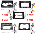 Магнитола для Toyota Camry 70 (75) 2021-2023 (любая комплектация) - Carmedia SF-1420-IJ Android 10, 8-ядер, 4G SIM-слот