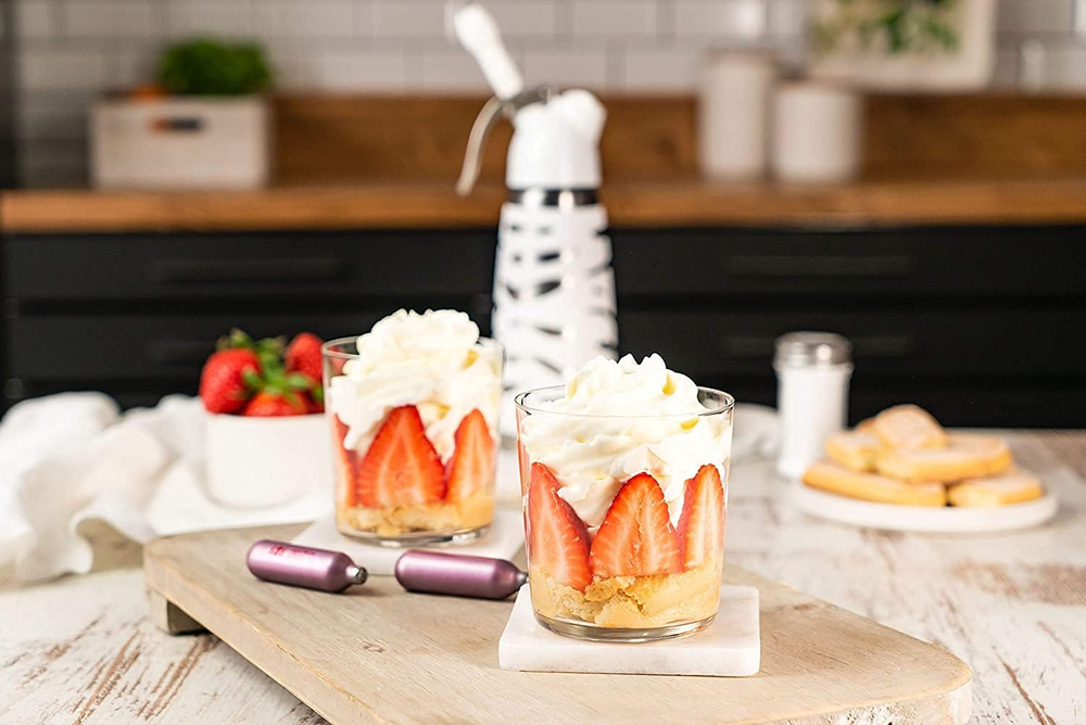 Баллончики для сифона для взбивания сливок Isi