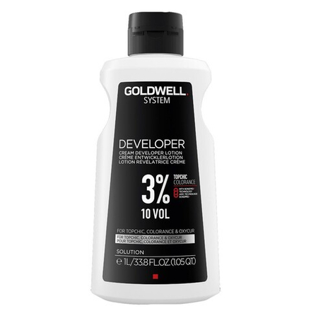 Goldwell Developer Лосьон-активатор Для Topchic, Colorance и Oxycur 3% 1000 мл