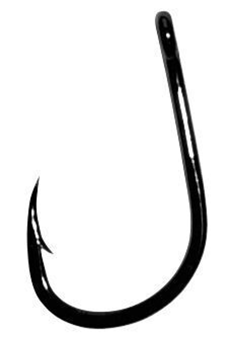 Крючок Gamakatsu Hook LS-3323F N/L Black №08