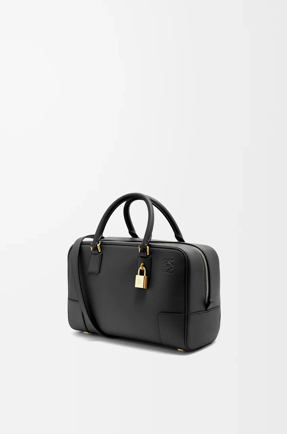 Loewe Сумка Amazona 28 из телячьей кожи наппа, черный