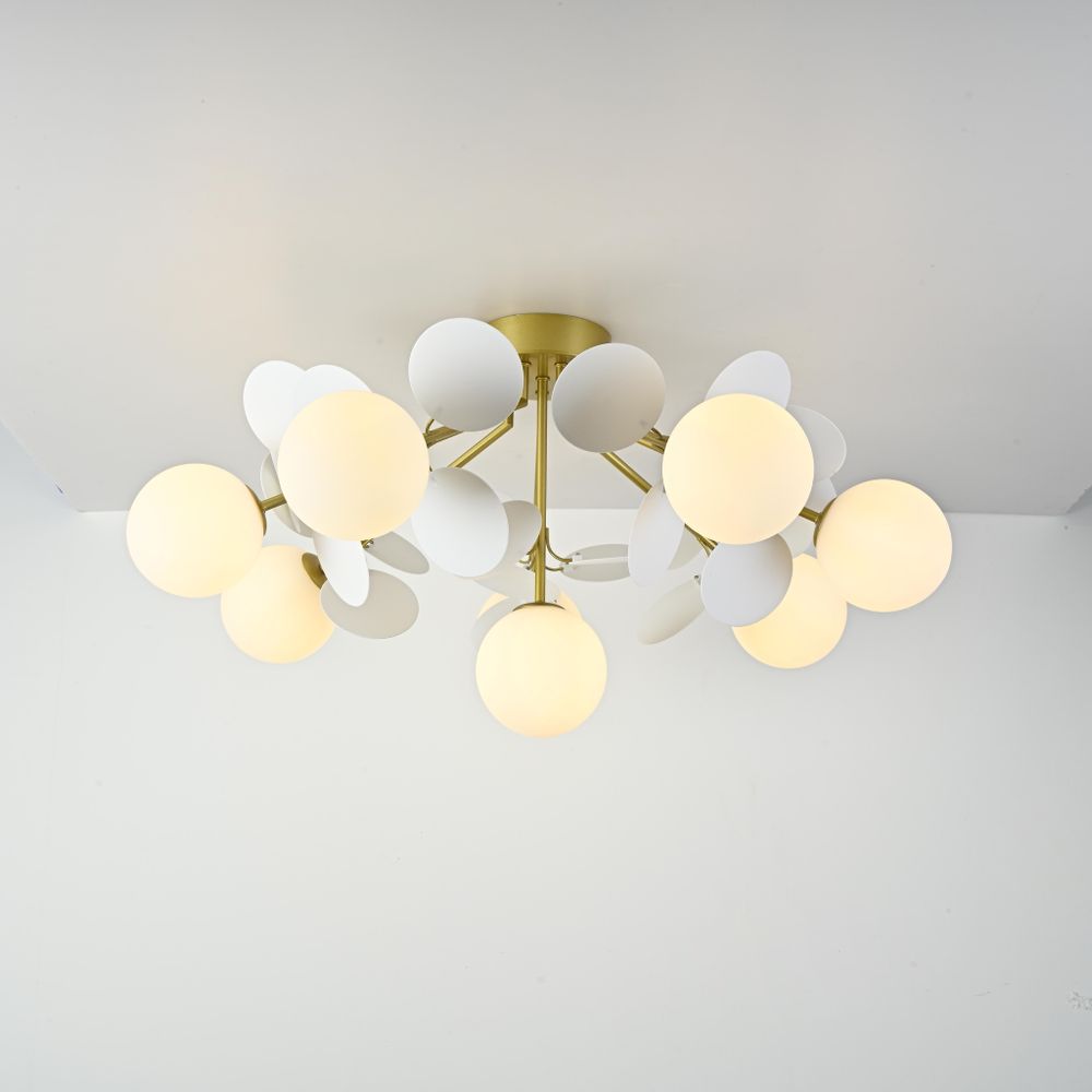 Потолочная Люстра Light Of Matisse C Self D72 White By Imperiumloft