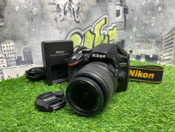 Nikon D3200 kit 18-55mm 3.5-5.6Gll 12.700 кадров