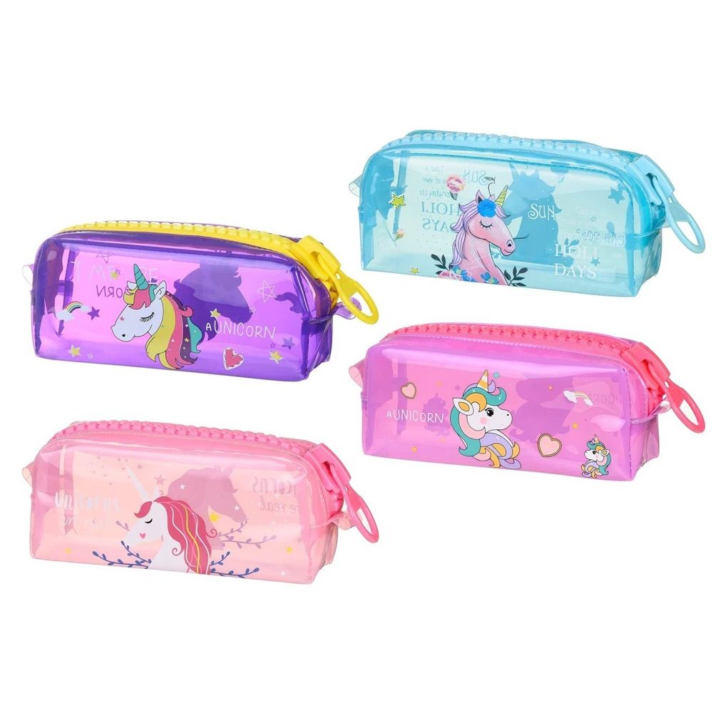 Пенал-косметичка Basir без наполнения, 19,5*8,5*7 см, серия "Единорог", ассорти Пенал-косметичка Basir без наполнения, 19,5*8,5*7 см, серия "Единорог", ассорти