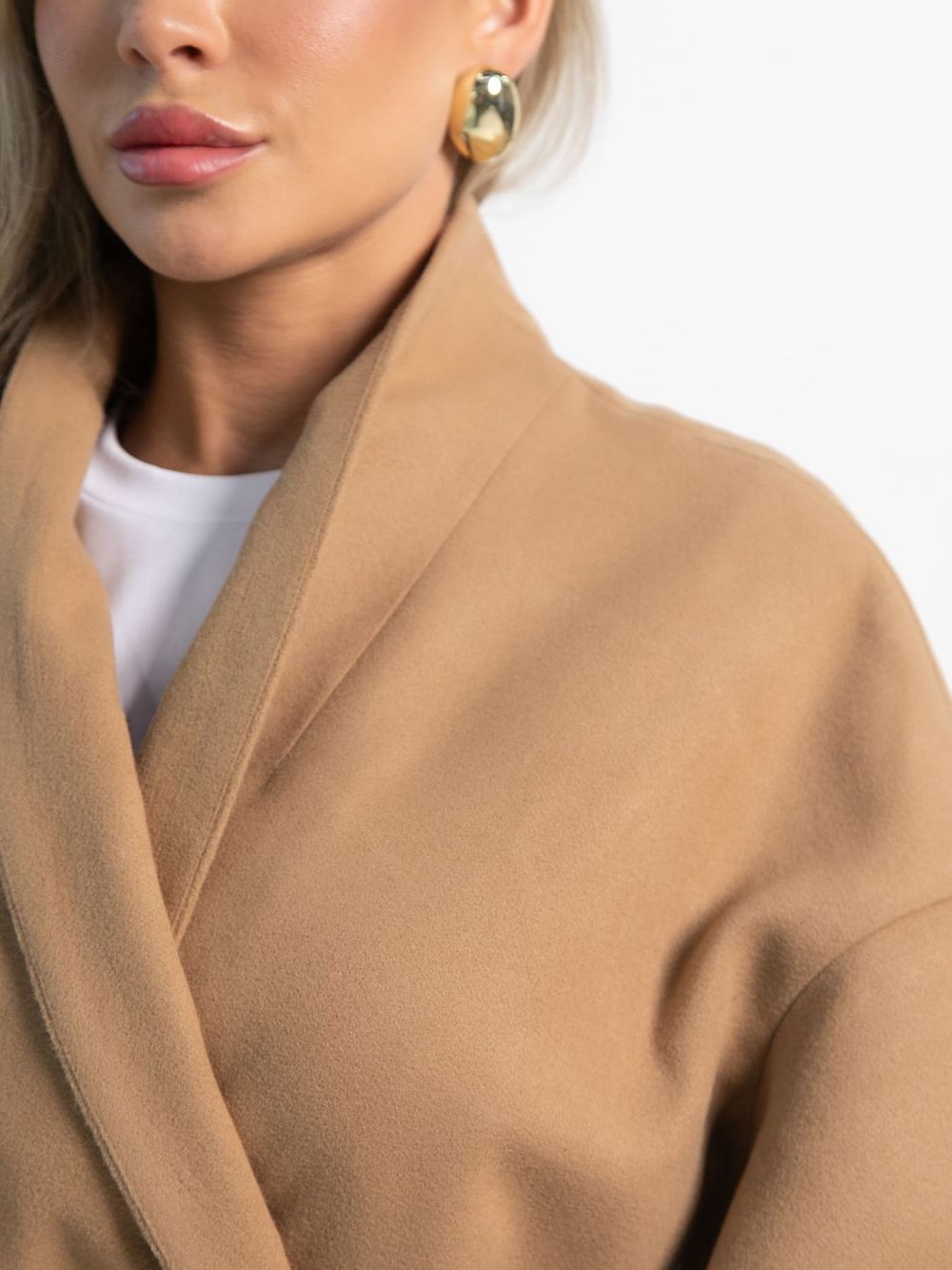 Пальто Мелания (кэмел) Б15186-5М LT Collection