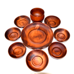 Набор деревянной посуды Art of Siberia из древесины сибирского кедра TN24