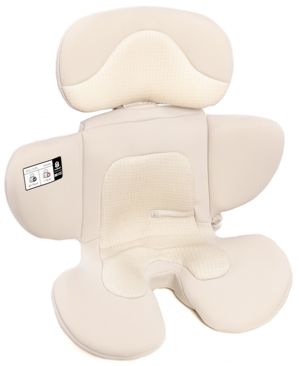 Автокресло Welldon Smarturn Air i-Size Ivory молочный