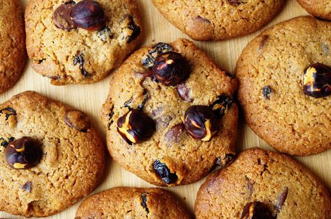 Цельнозерновое печенье с шоколадом