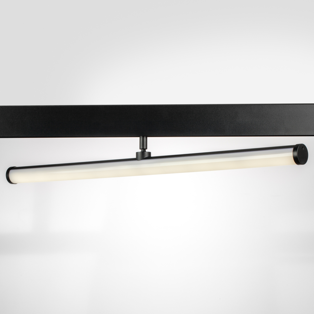 209647 Светильник линейный поворотный 48V д/трека UNO LED 12W 700LM 120G БЕЛЫЙ МАТОВЫЙ 4000K