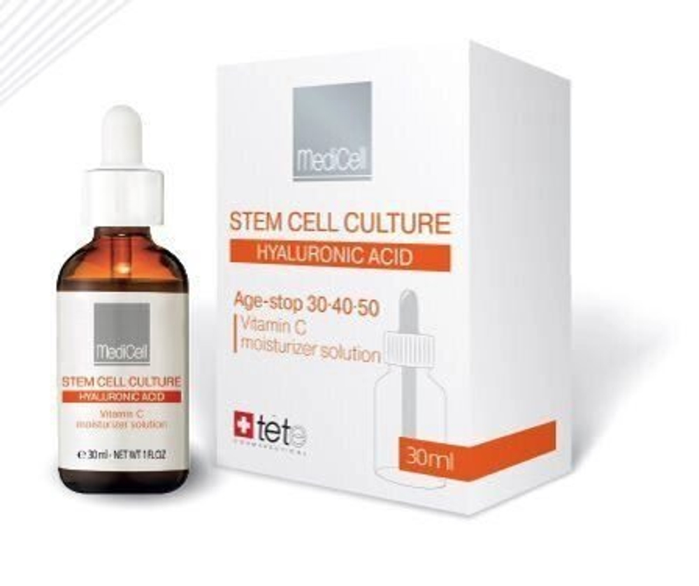 ГИДРАТИРУЮЩАЯ СЫВОРОТКА С ВИТАМИНОМ С. ЗАЩИТА ОТ СТАРЕНИЯ /Vitamin C moisturizer solution/