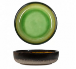 Салатник d=24*h 6.3 см,каменная керамика,серия "2022 Spider Silk-Green" P.L.