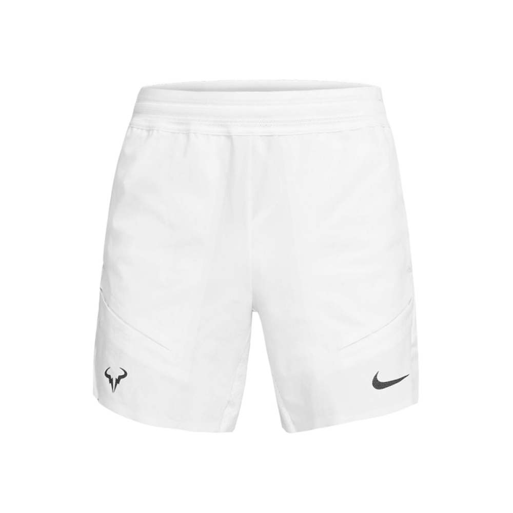 Мужские теннисные шорты Nike Dri-Fit Advantage Rafa 7in Shorts Men - White