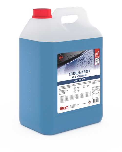 Холодный воск НАНОконсервант Аскот CW МСО, 5л
