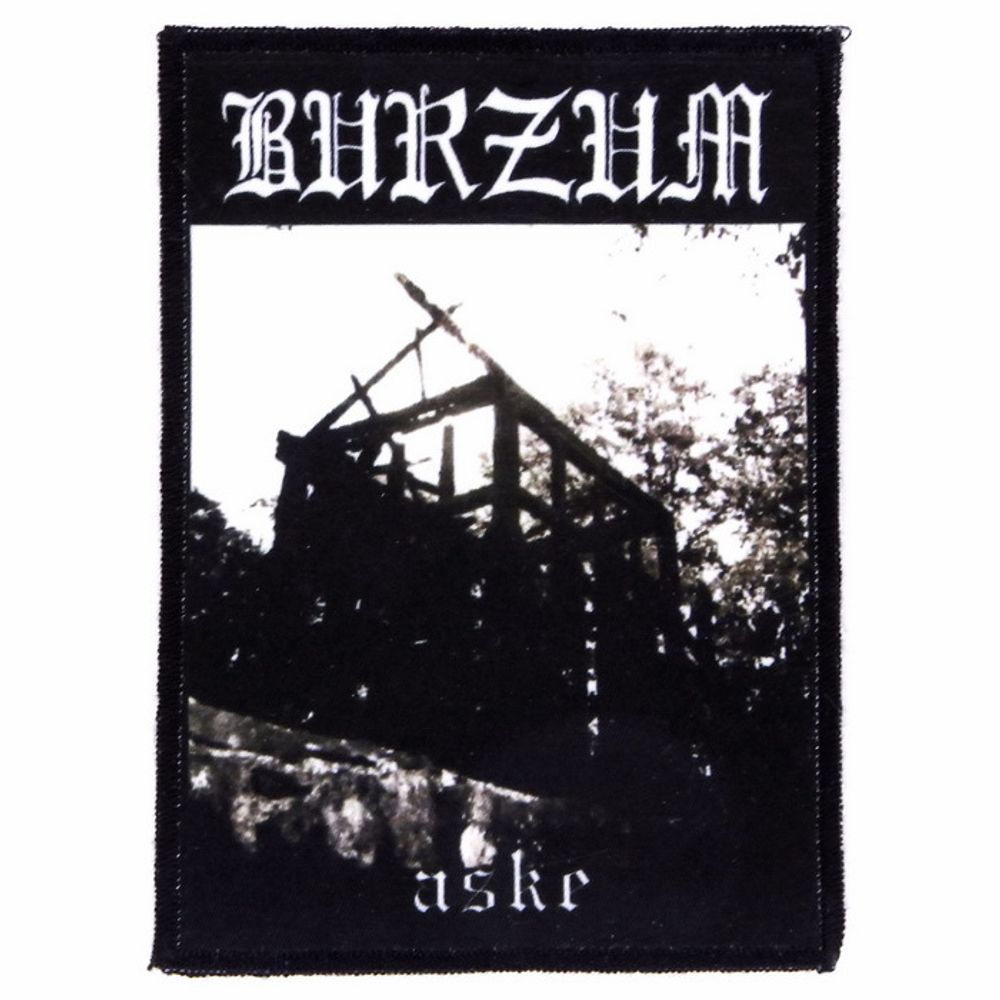 Нашивка Burzum Aske (176)