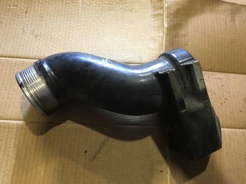 Патрубок интеркулера МАН ТГА/MAN TGA(труба)