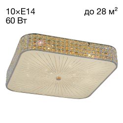 Citilux Портал CL324201 Люстра хрустальная Хром