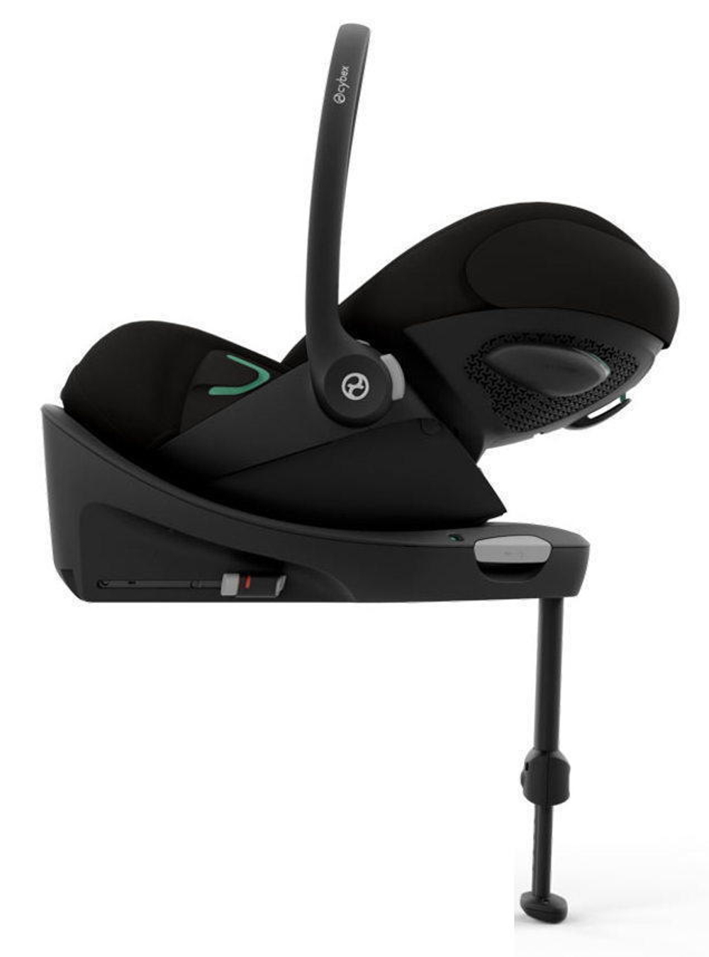 Коляска Cybex Balios S Lux TPE complete Cloud G Moon Black Plus Base G 4 в 1 Chocolate Brown с дождевиками