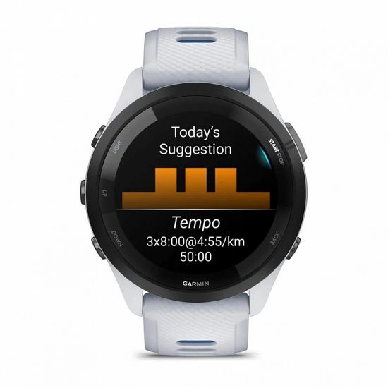 Смарт-часы Garmin Forerunner 265, Бело-синий 010-02810-11