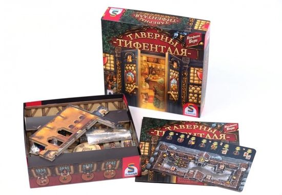Настольная игра Таверны Тифенталя