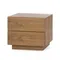 Прикроватная тумба Bora 60х42 см, шпон ореха