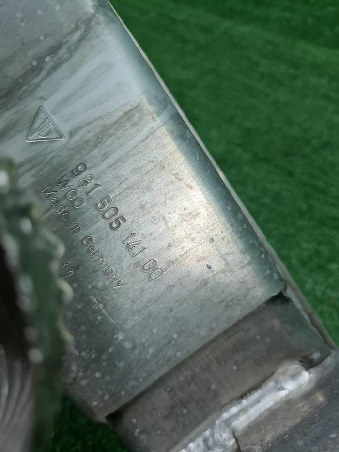 Усилитель задний Porsche 718 Boxster (2016-н.в.)