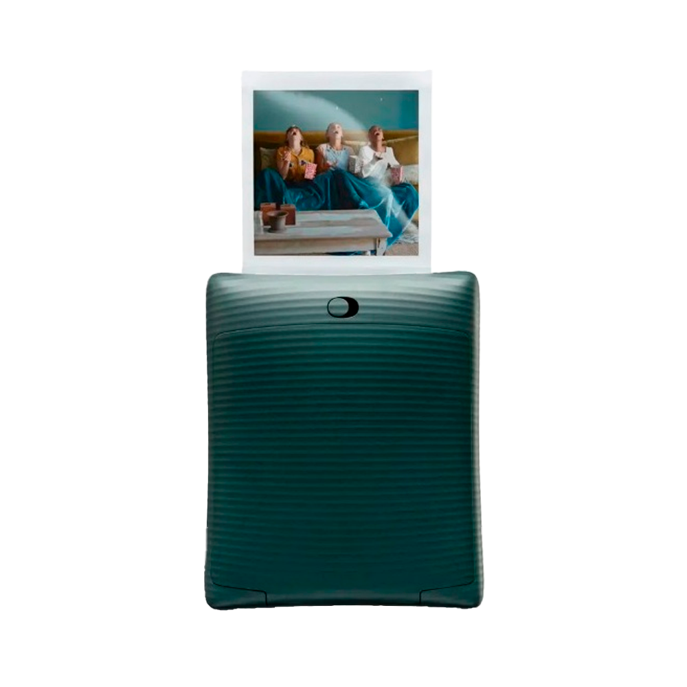 Фотопринтер Fujifilm Instax Square Link, Midnight Green (Темно-зеленый)