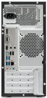 Системный блок iRu 310SC MT Intel Core i5, 8 ГБ, 256 Гб, Intel UHD Graphics,  ОС Windows 11 Профессиональная