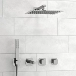 Душевая система WasserKRAFT Naab 8600 SET2849 хром
