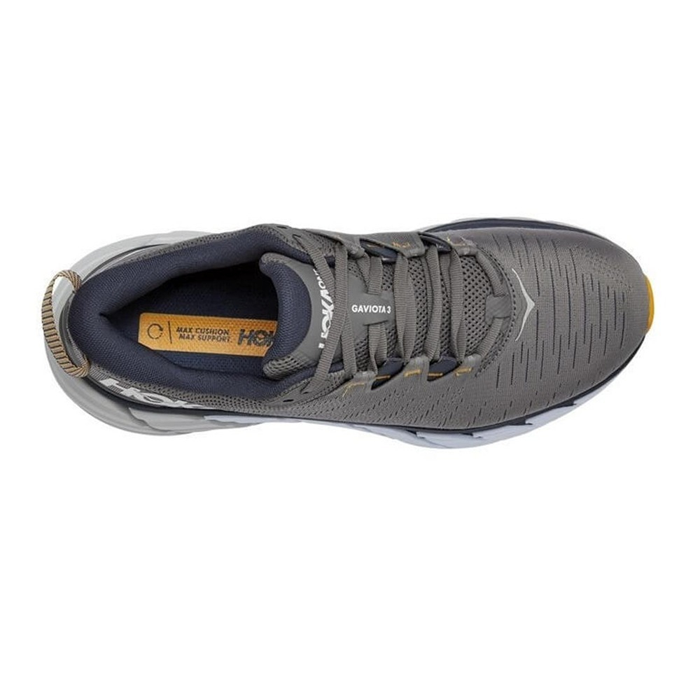 Кроссовки мужские HOKA M GAVIOTA 3 Charcoal Gray / Ombre Blue