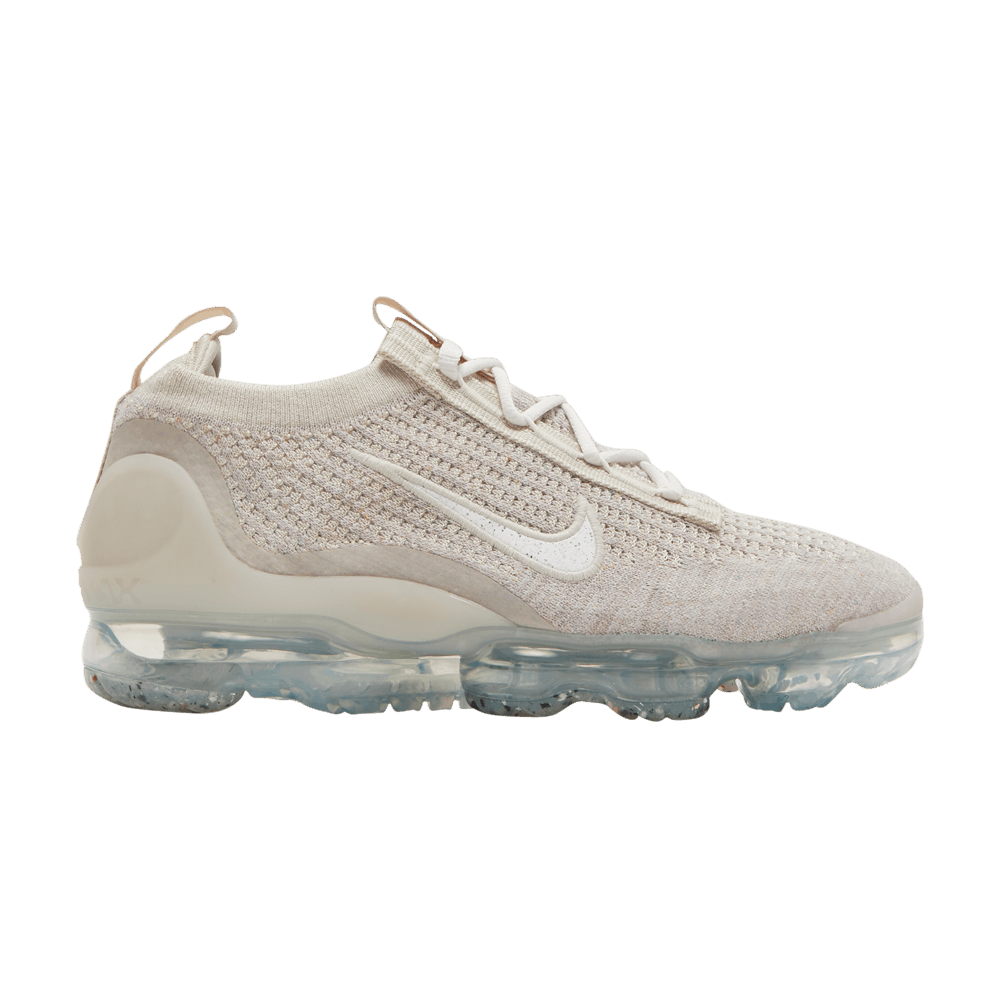Кроссовки Nike Vapormax Flyknit 2021 "Beigewhite" (Женская размерная сетка)